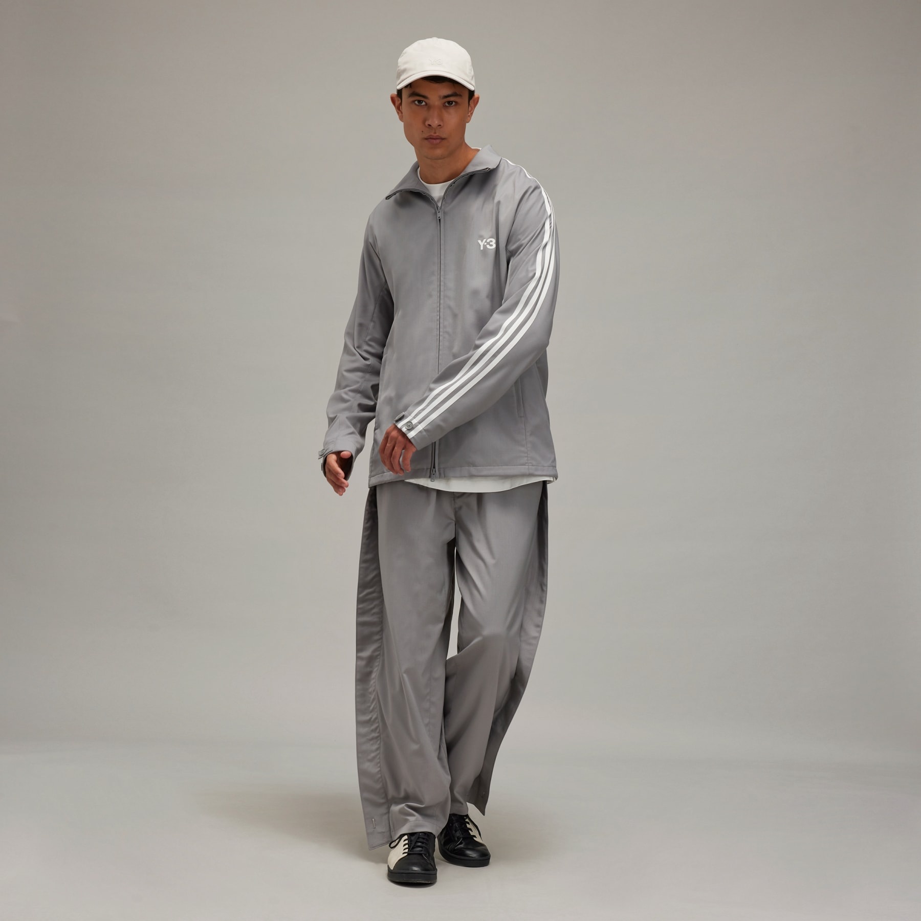 Y-3 Refined Wool 3-Stripes Track Top - 6