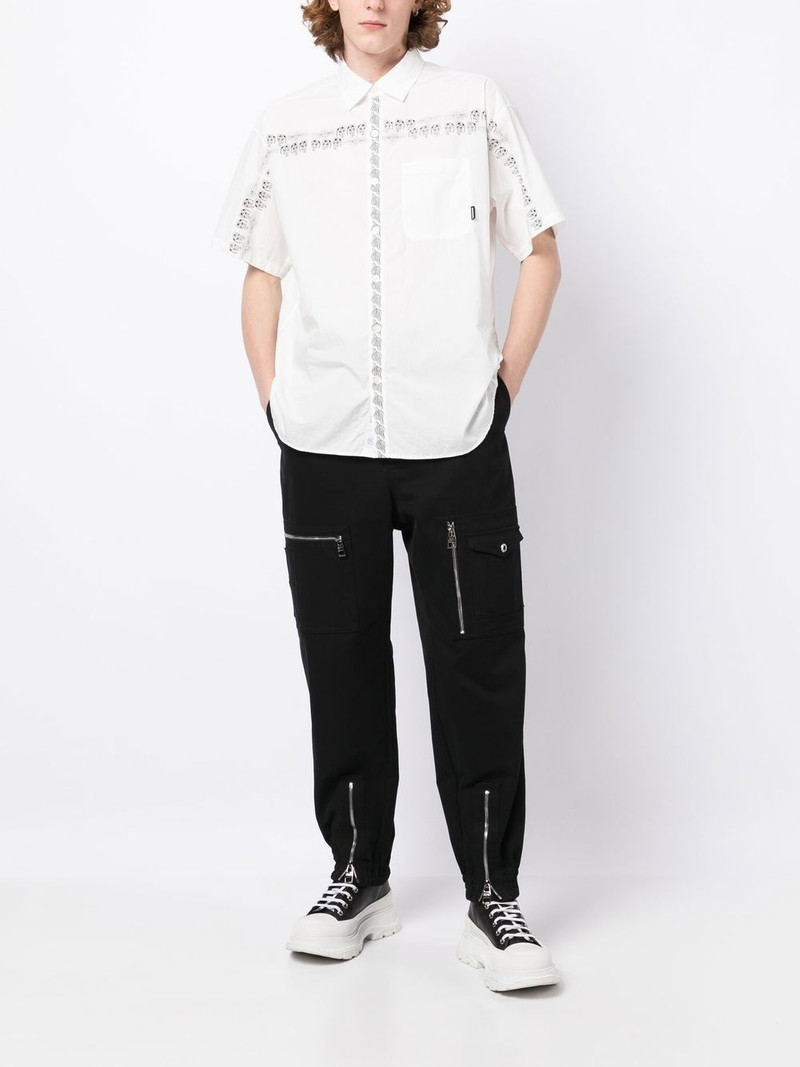 NEIGHBORHOOD graphic-print short-sleeved shirt outlook