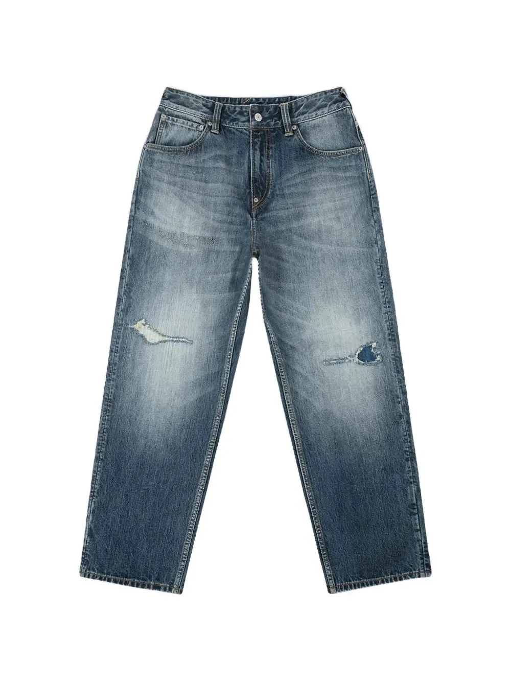 DAICOCK RIPPED JEANS - 1