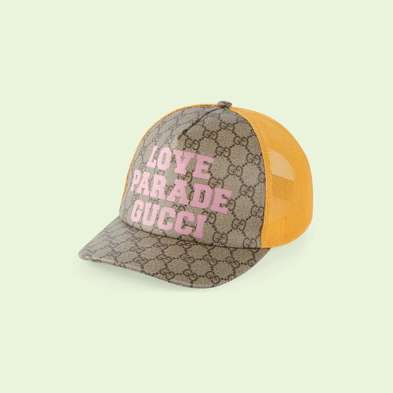 Gucci Love Parade baseball hat 1