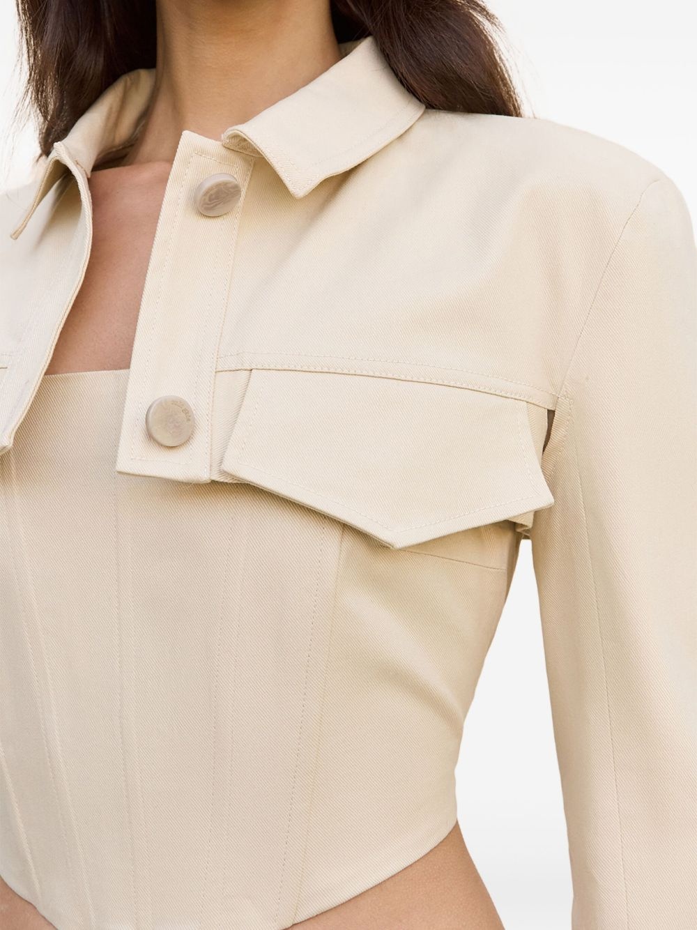 Issa cropped jacket - 7