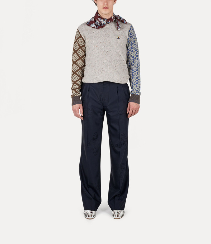 Vivienne Westwood LAST PATCHED JUMPER outlook