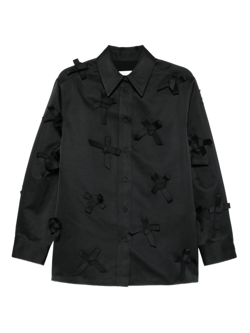 Jil Sander Jil Sander Bow-embellished Shirt outlook