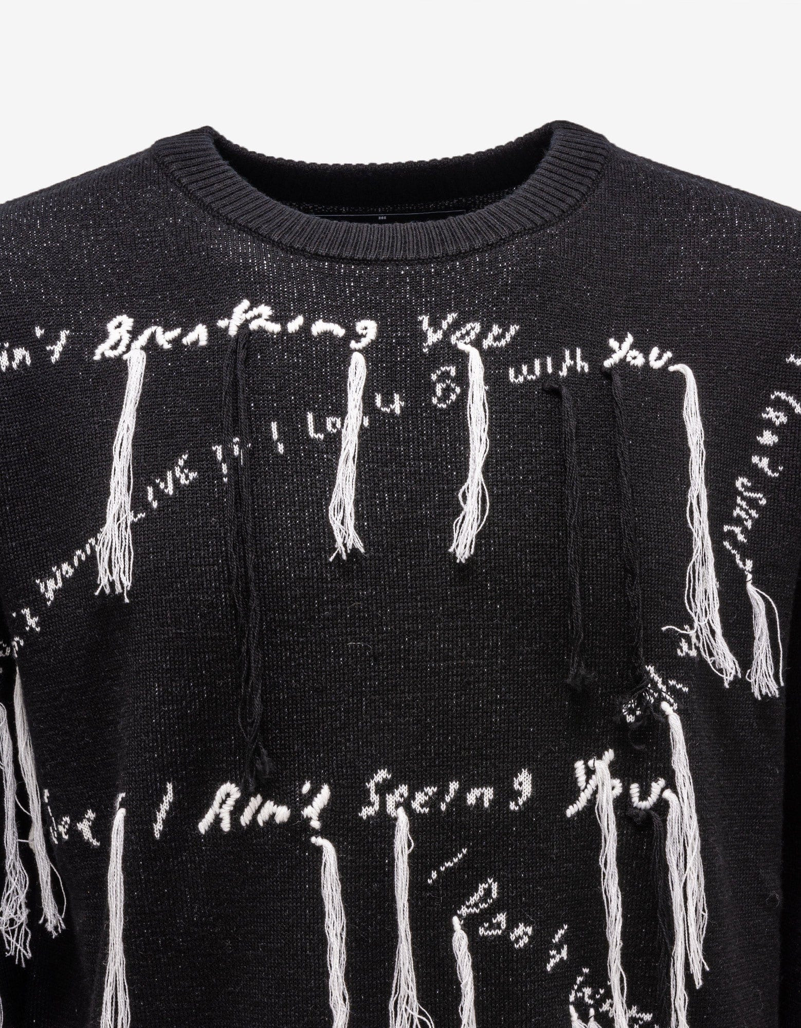 Nahmias KTB Black Lyric Sweater - 3