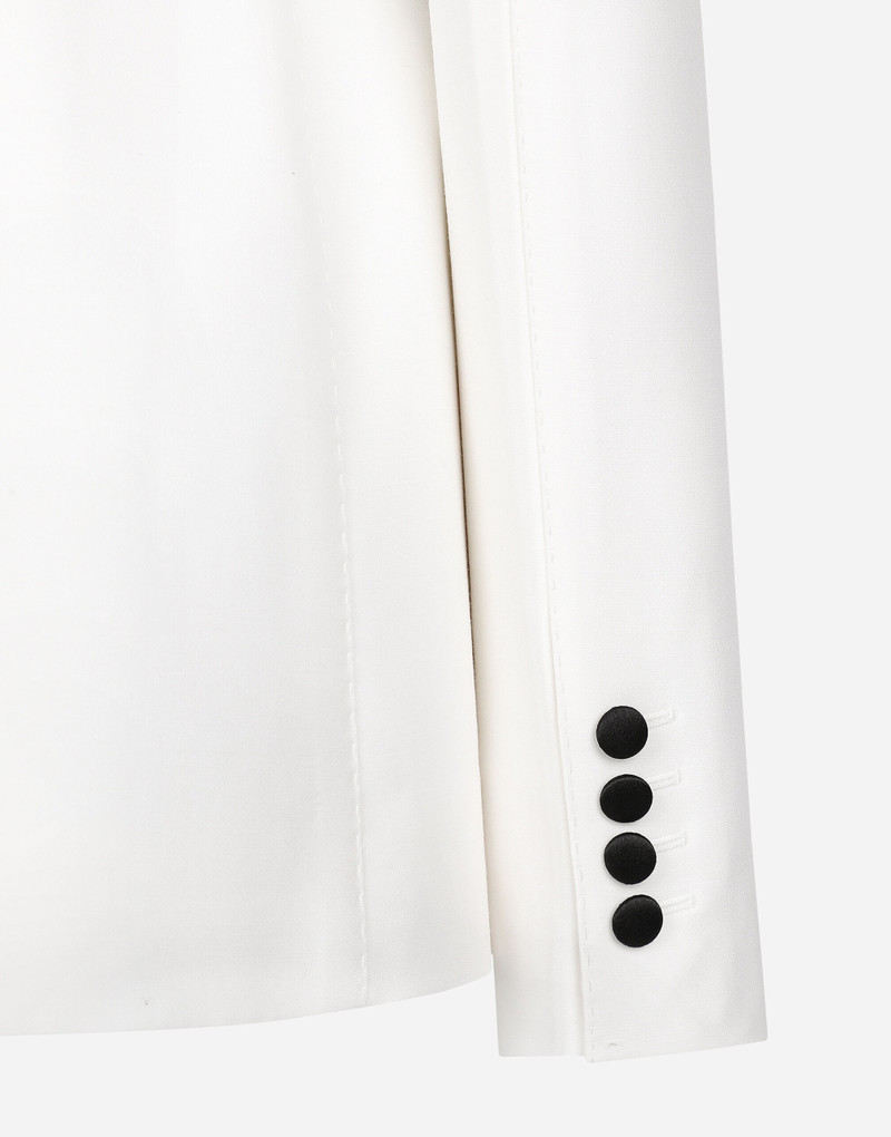 더블 브레스트 실패 Turlington tuxedo blazer 9