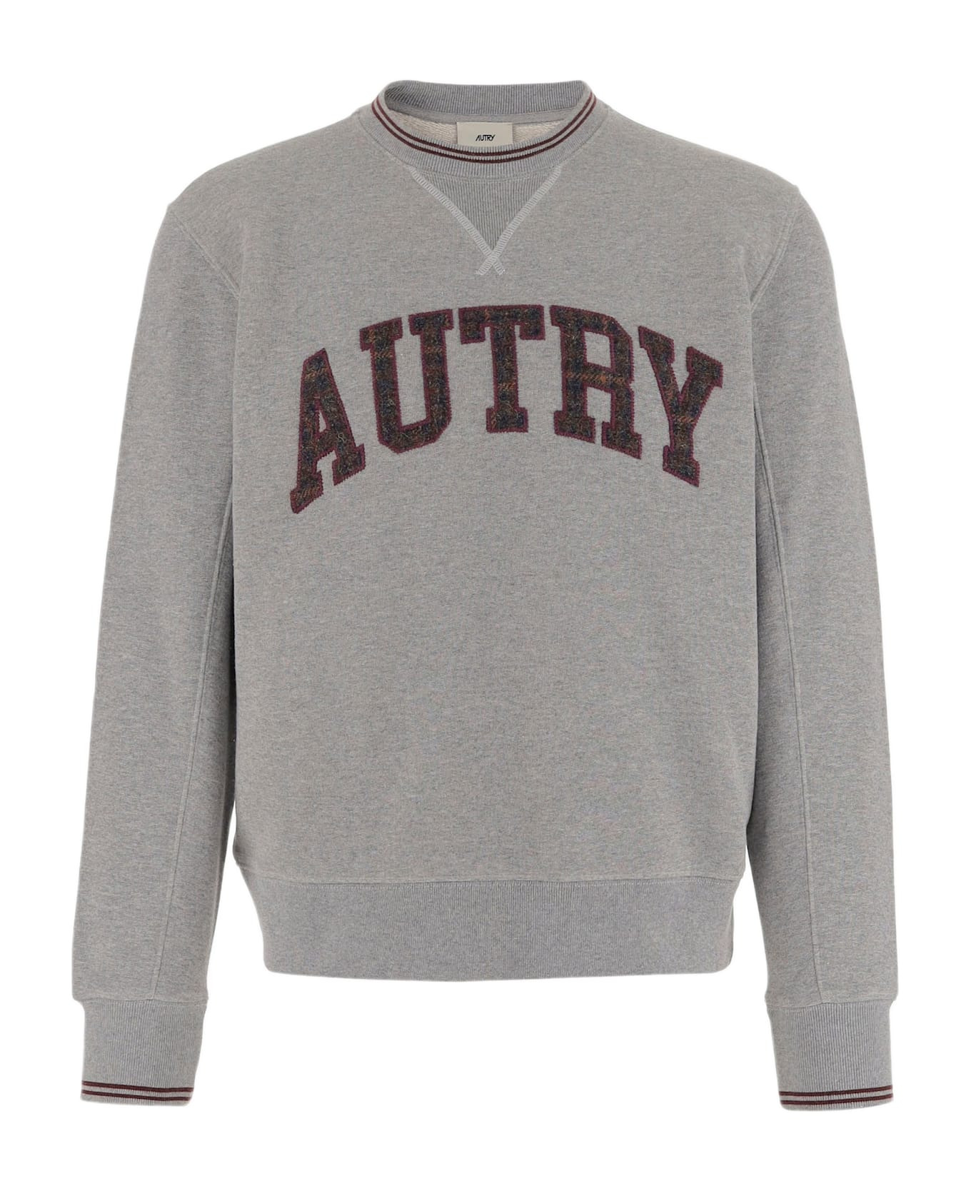 Cotton Sweatshirt With Logo - 1