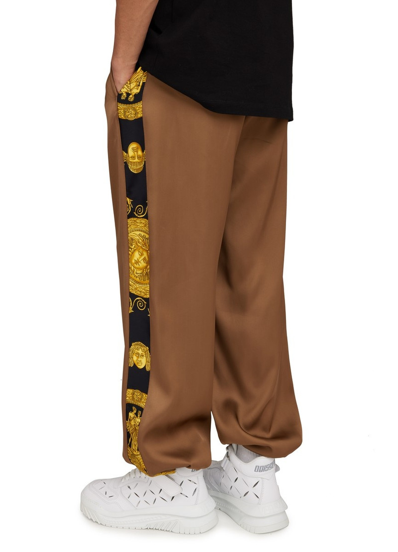Heritage print large pants 5