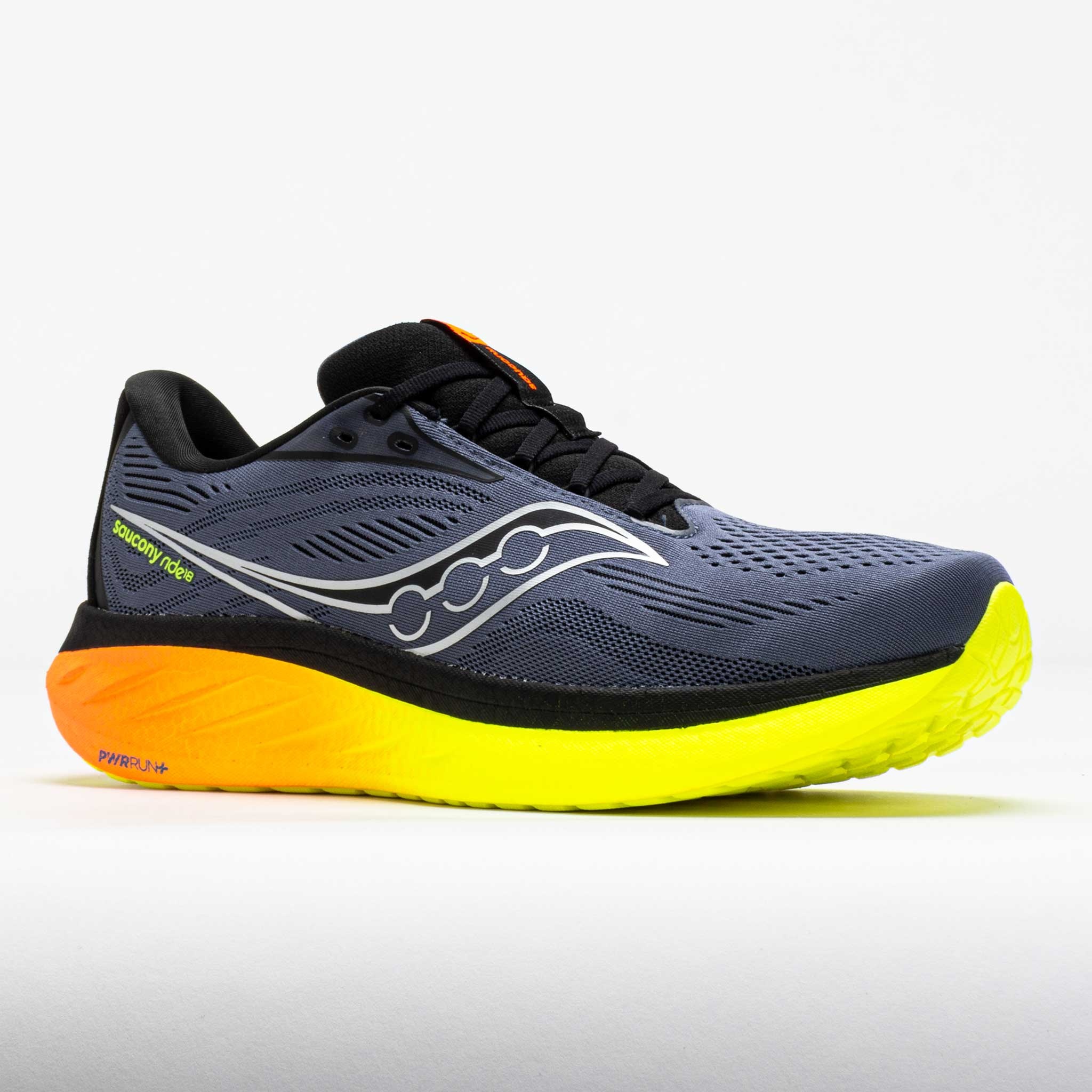 Saucony Ride 18 Men's Shadow/Vizi - 5