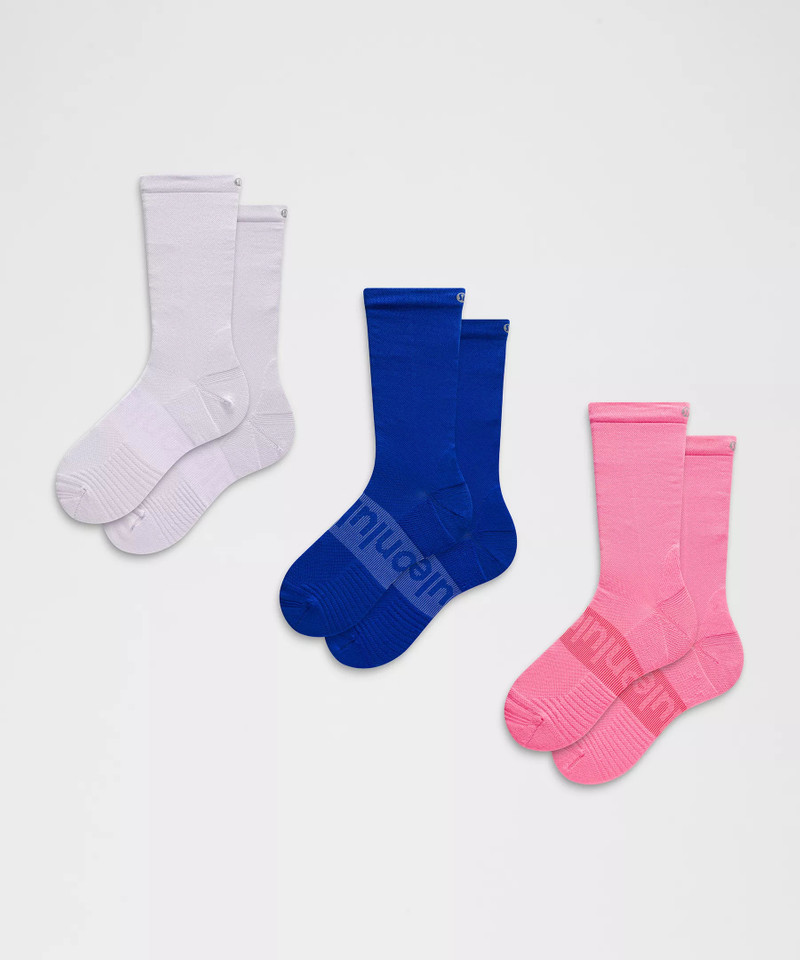 Unisex Power Stride Crew Socks *3 Pack 1