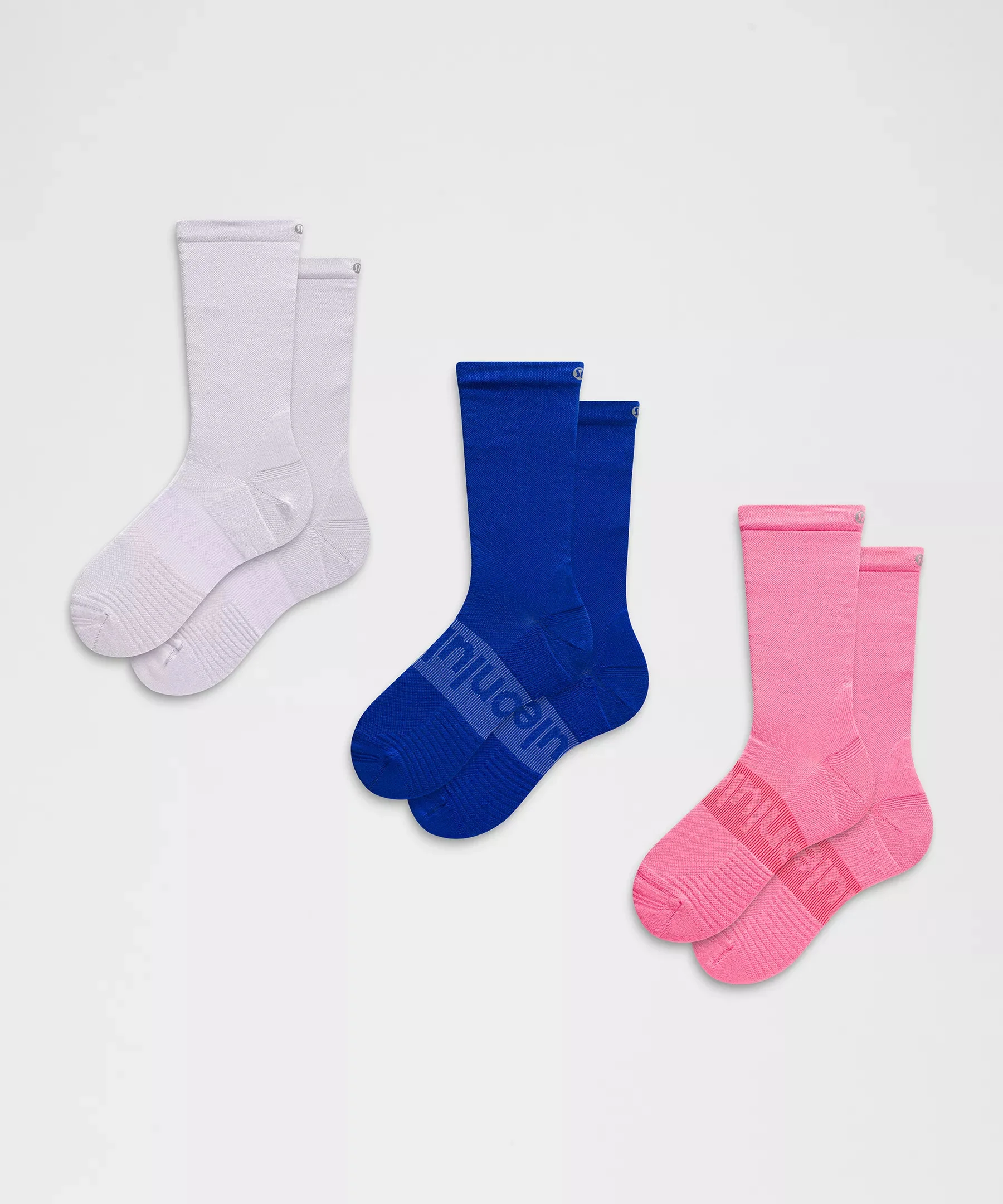 Unisex Power Stride Crew Socks *3 Pack - 1