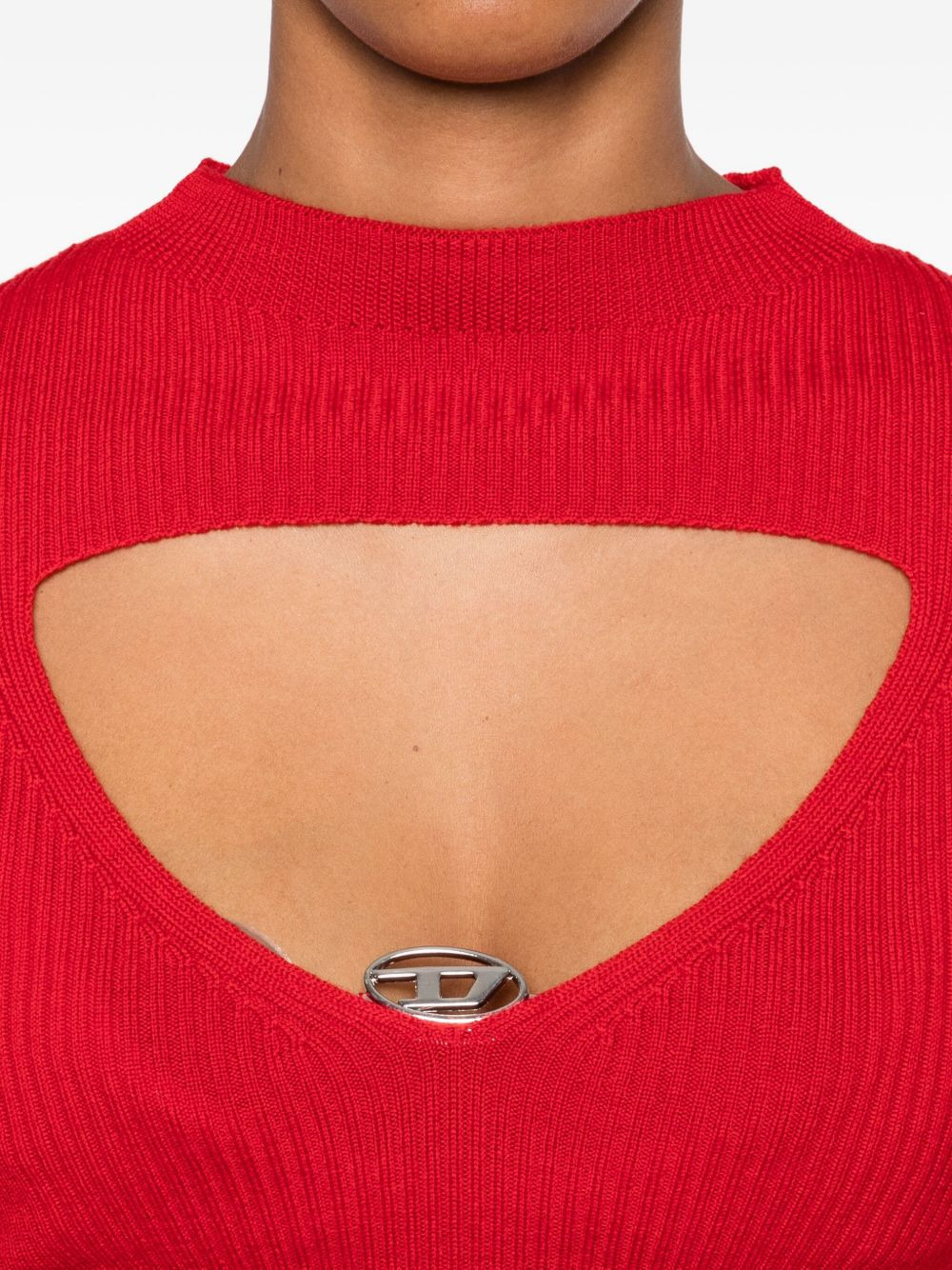 ribbed sweater - 5