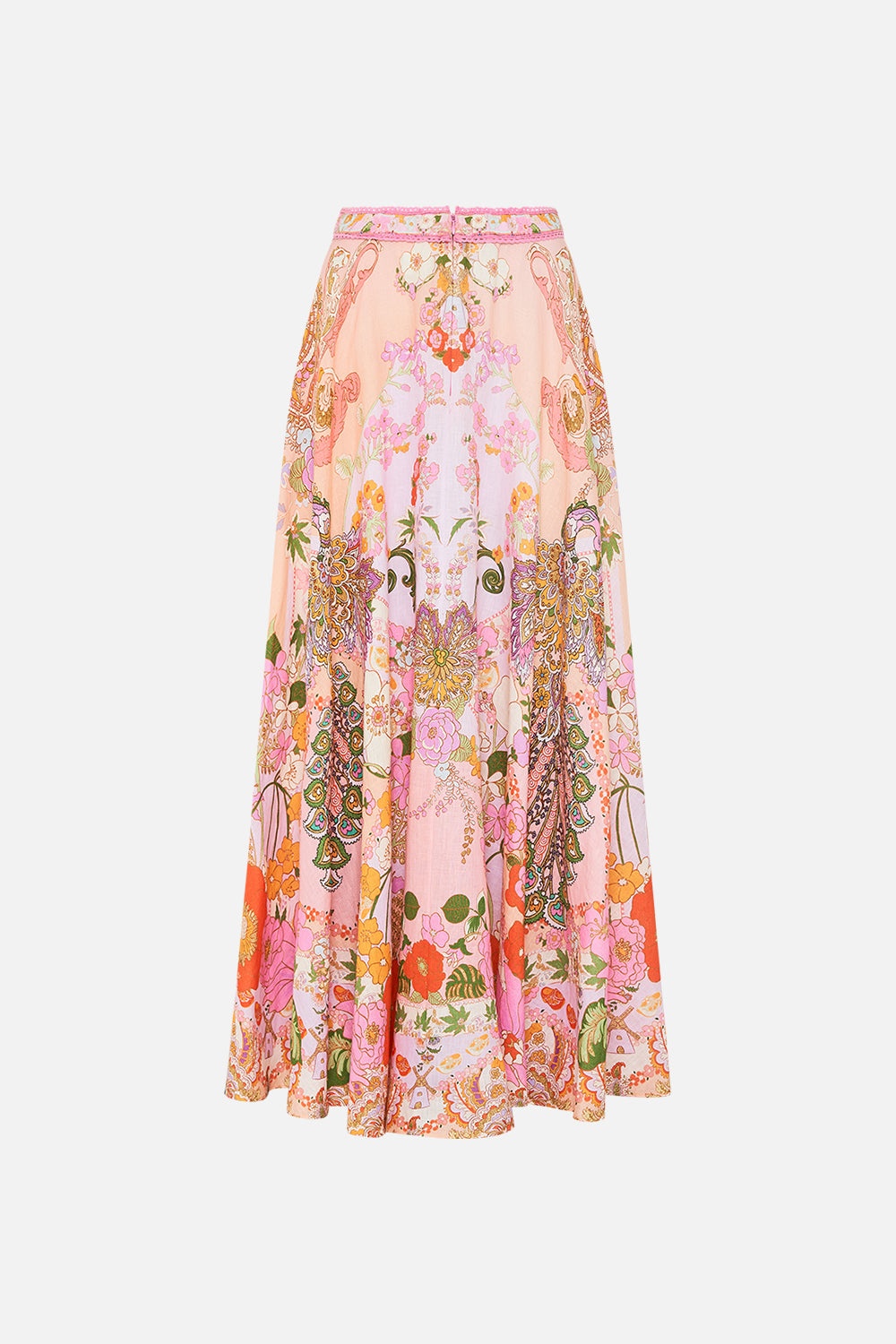 MAXI CIRCLE SKIRT - 7