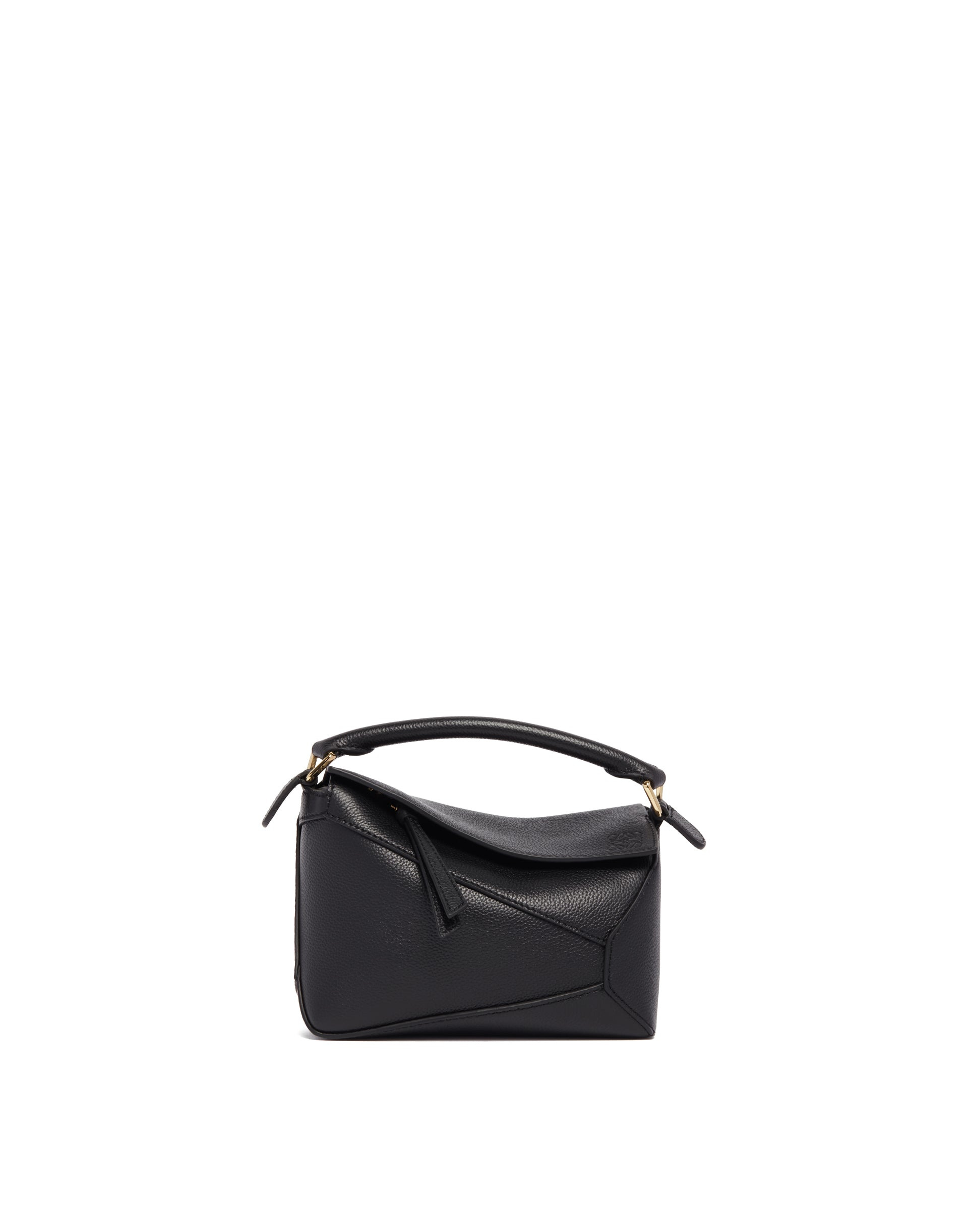 Black Mini Puzzle Bag - 1