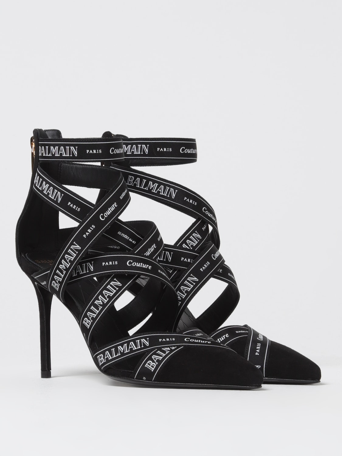Flat sandals woman Balmain - 2