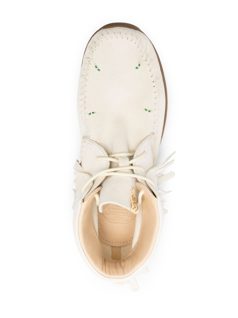 Shaman-Folk fringed boots - 4