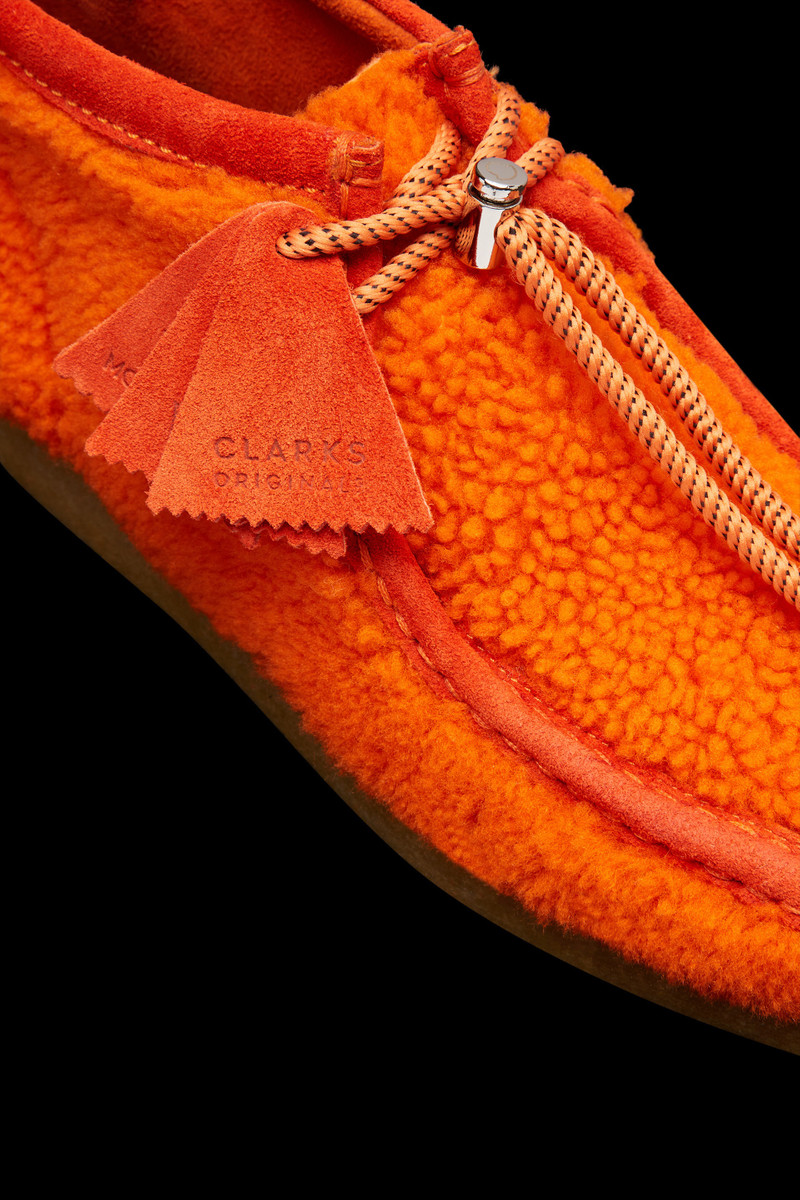 Wallabee Shearling Shoes 4