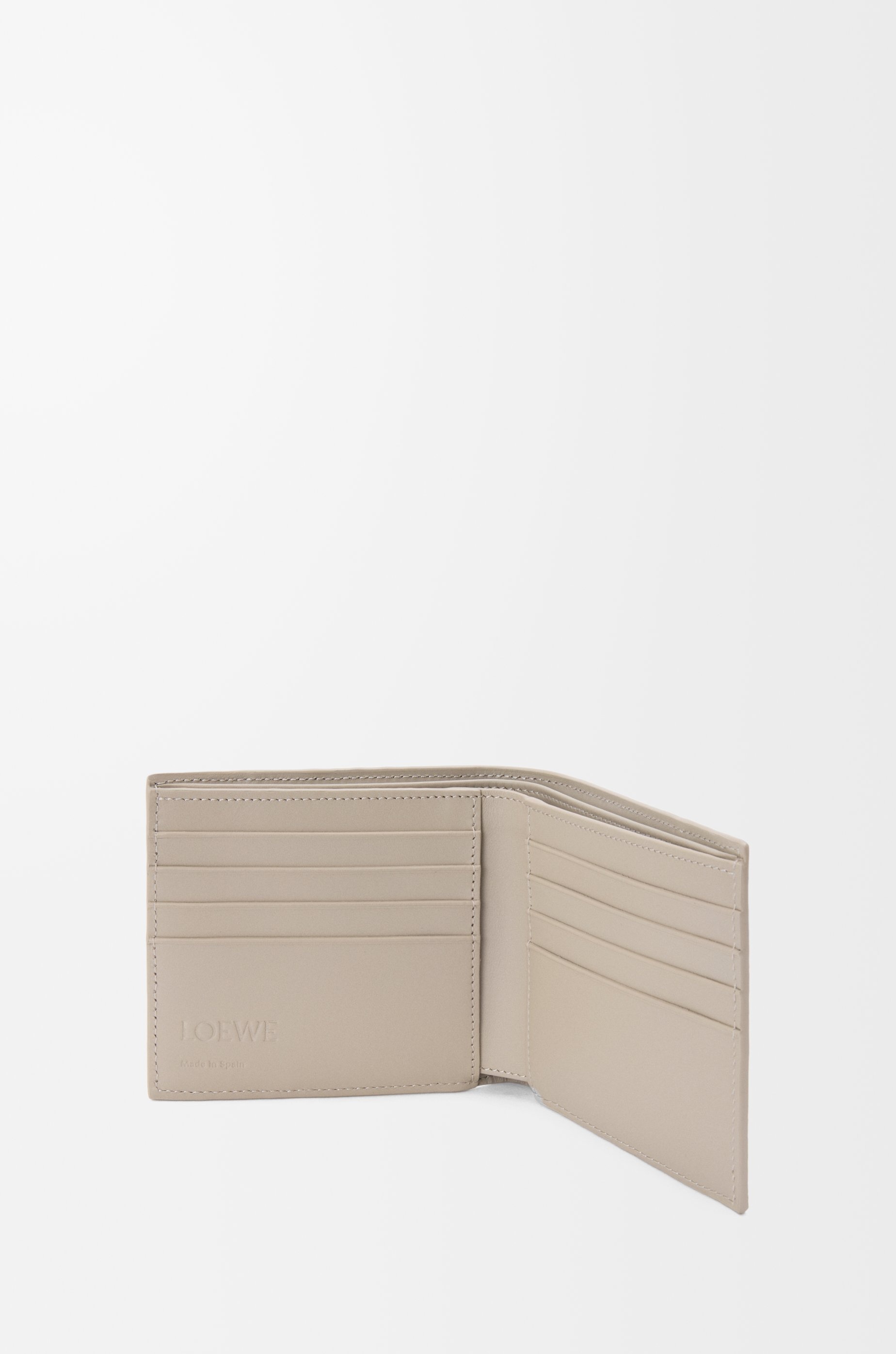 Puzzle bifold wallet in classic calfskin - 3