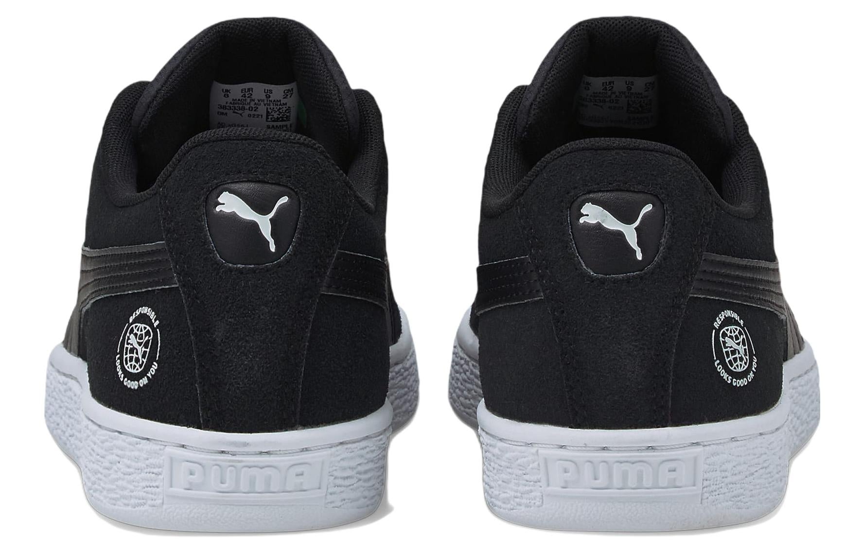 PUMA Suede Re:Style 'Black White' 383338-02 - 4