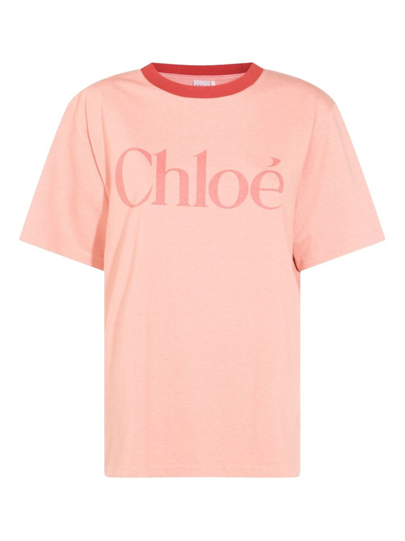 logo-print T-shirt 1