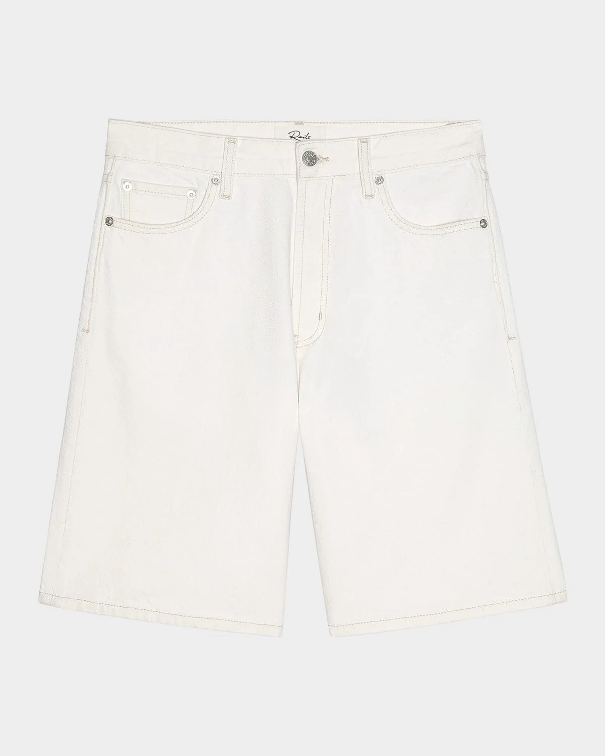 Agoura Relaxed Denim Shorts - 1