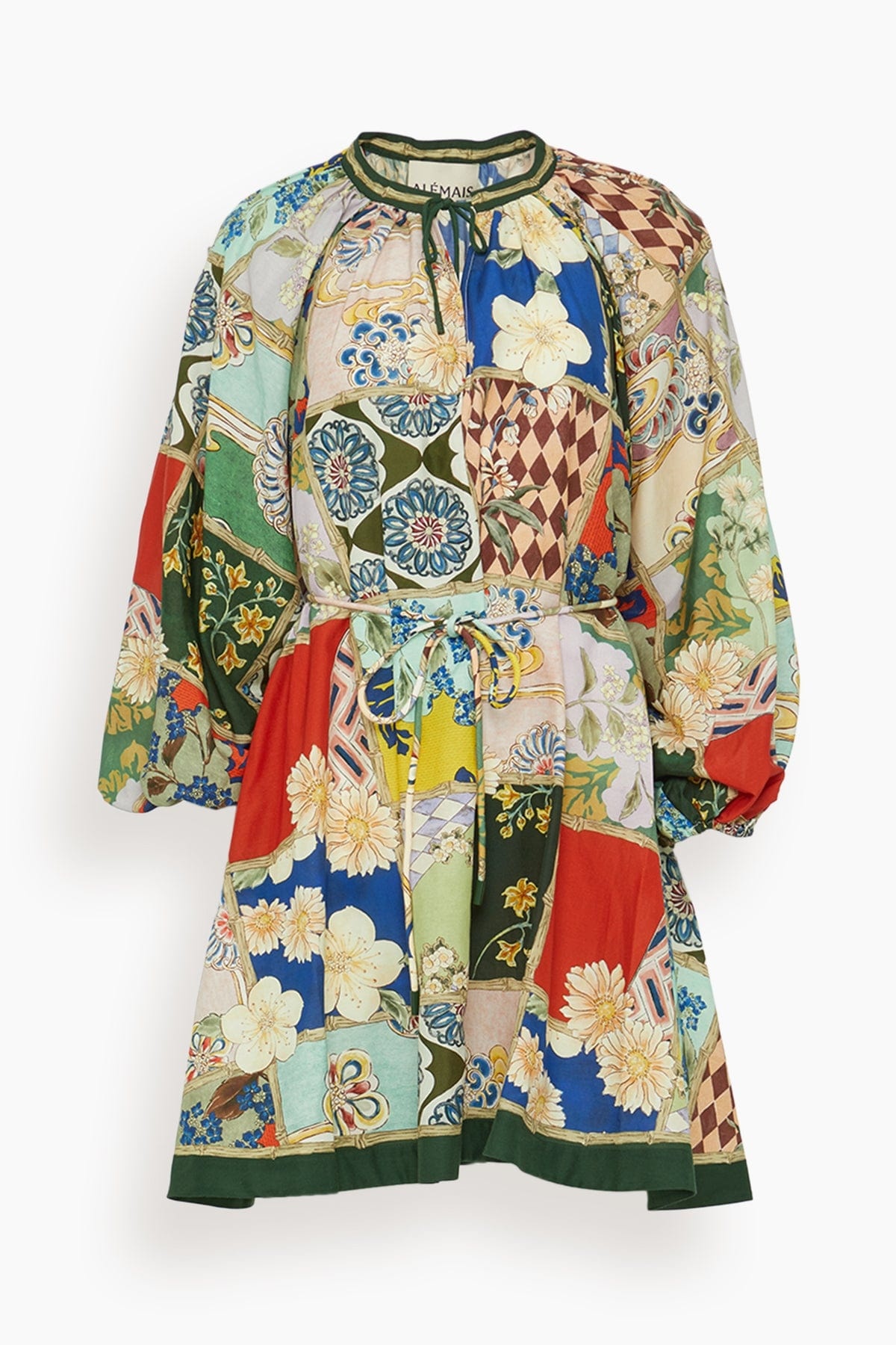 Bianca Mini Dress in Multi - 1