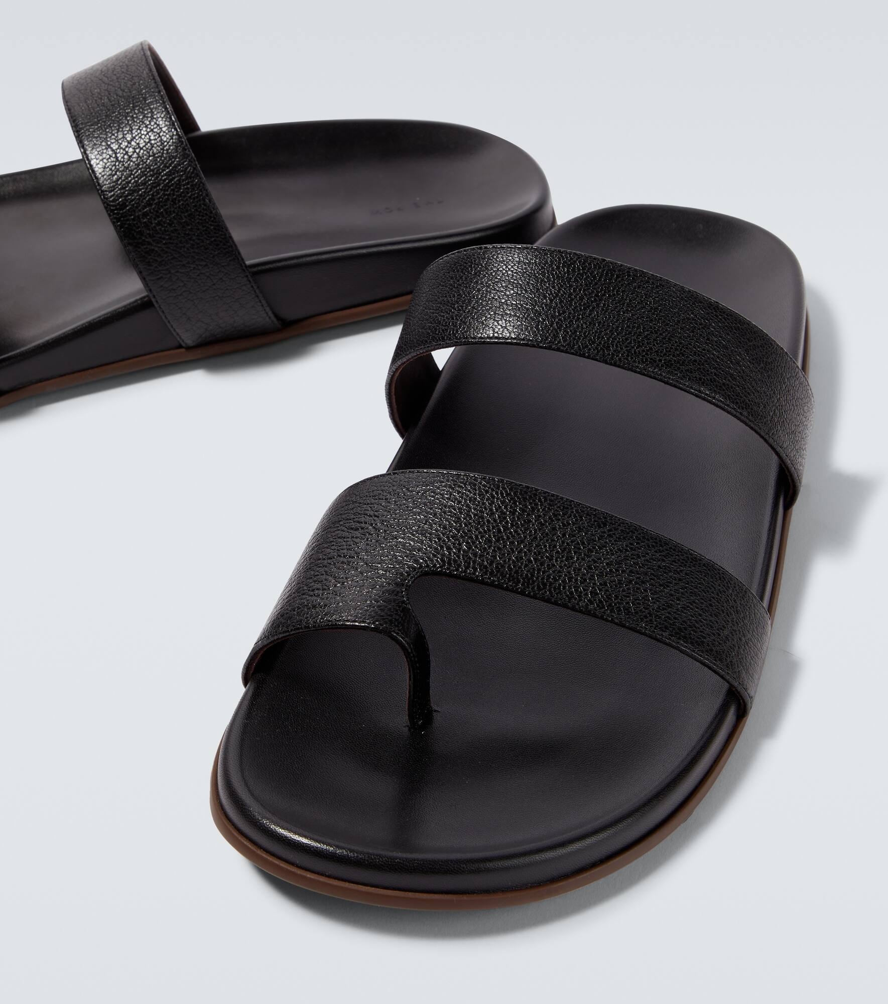 Hugh leather sandals - 3