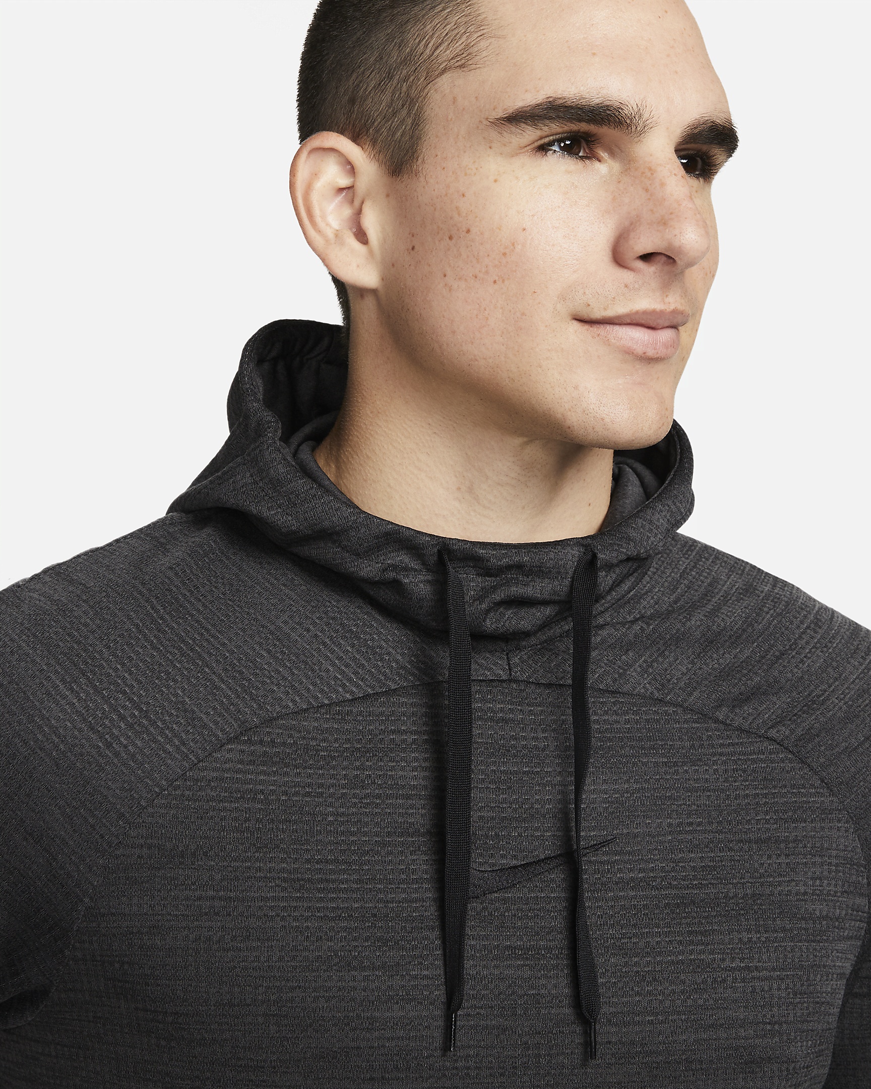 Nike Academy Men's Dri-FIT Long-Sleeve Hooded Soccer Top - 3