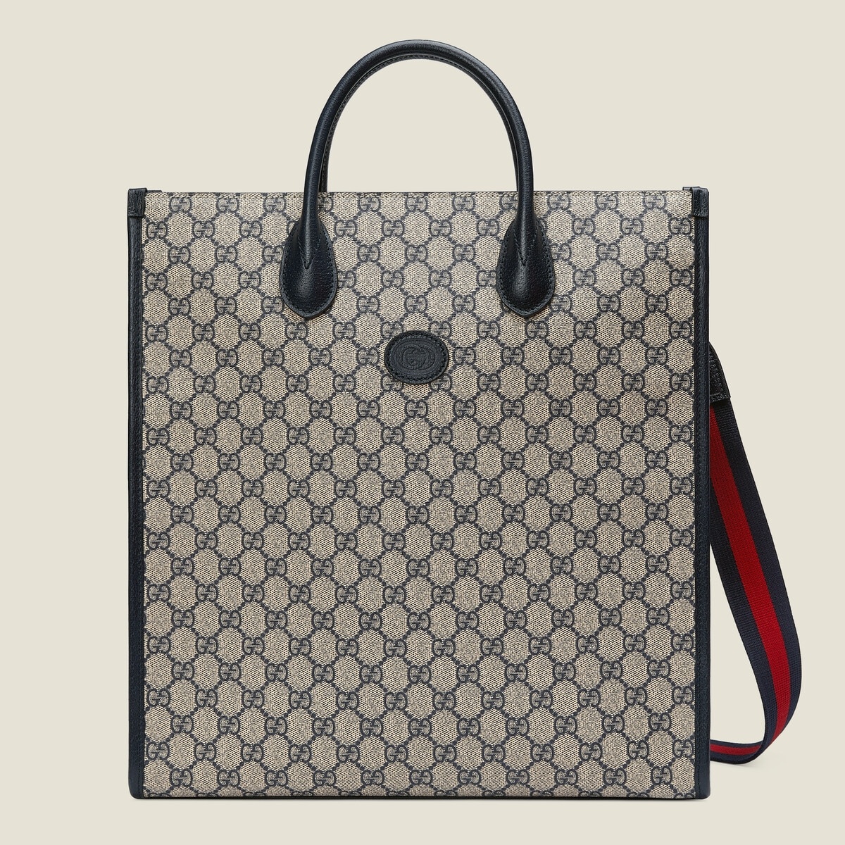 GUCCI Medium tote bag with Interlocking G | REVERSIBLE