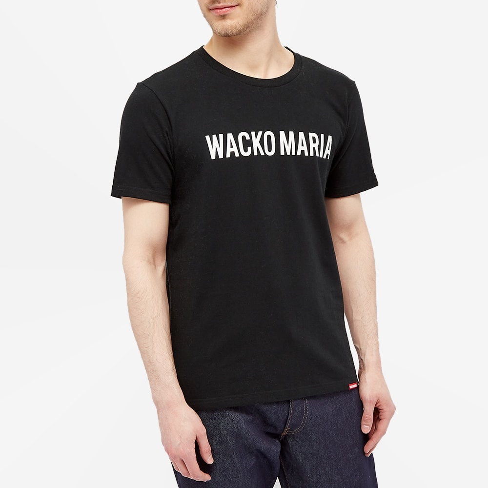 Wacko Maria Heavy Weight Logo Tee - 3