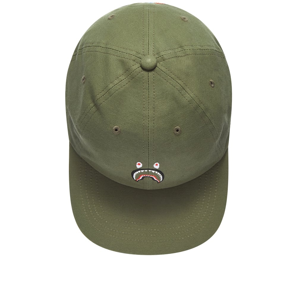 A Bathing Ape Shark Panel Cap - 2