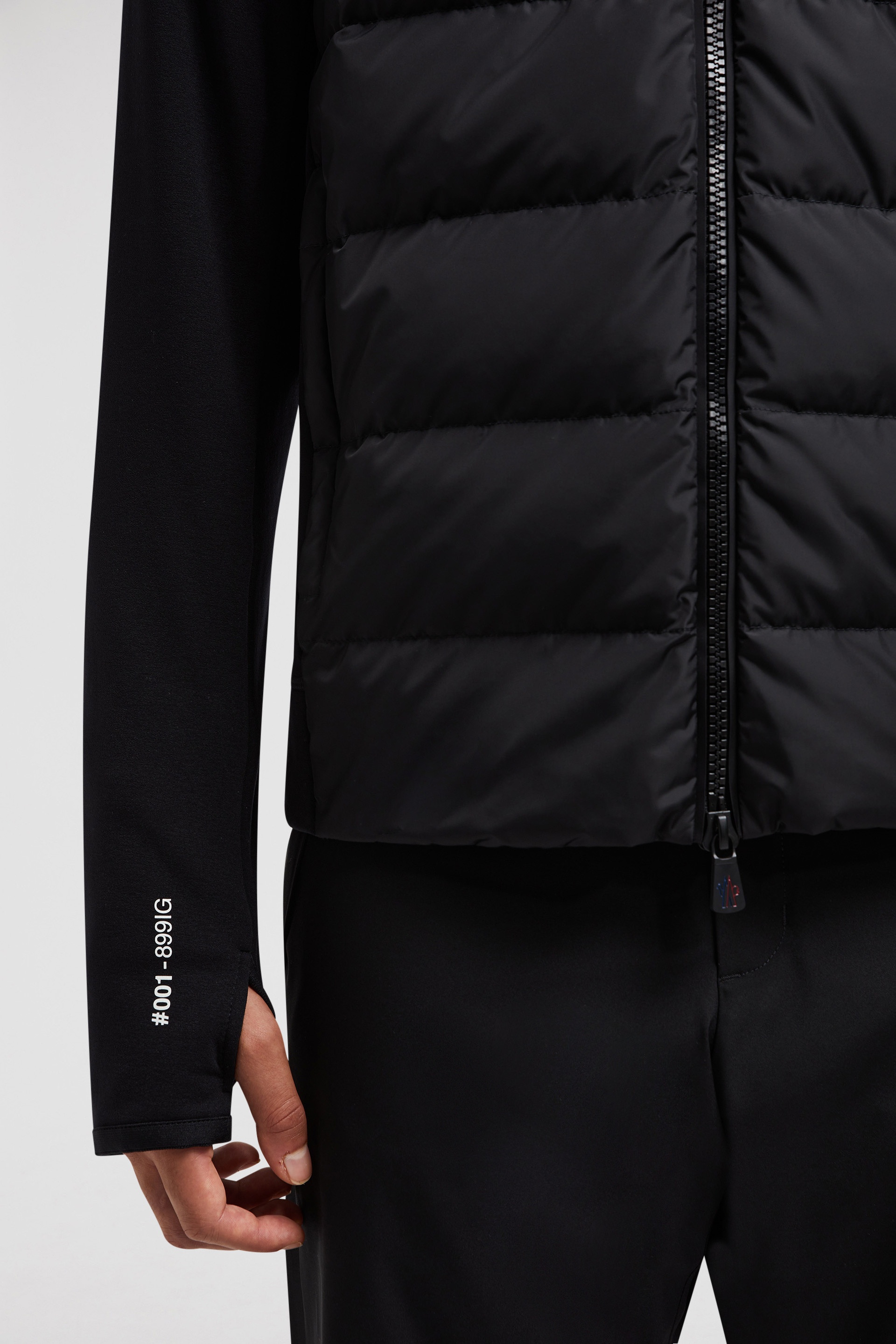 Padded Zip-Up Hoodie - 7