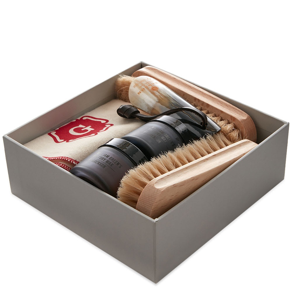 Grenson x William Green Wax Kit - 4