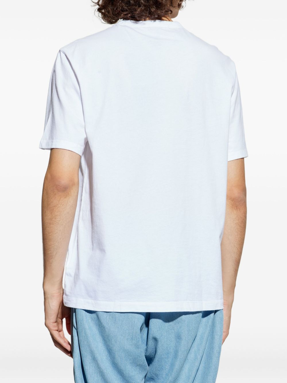 crew-neck short-sleeve T-shirt (pack of three) - 4