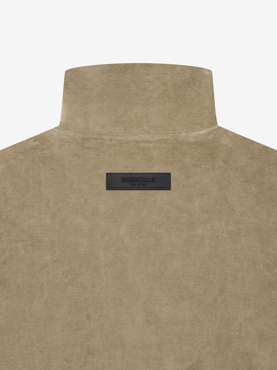 VELOUR MOCKNECK - 4