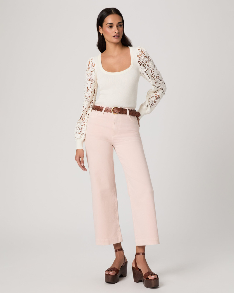 PAIGE Anessa Wide Leg Jean outlook