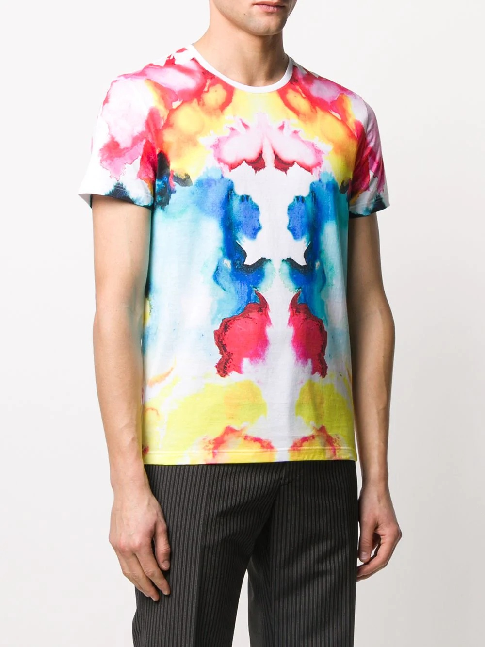 tie-dye print T-shirt - 3