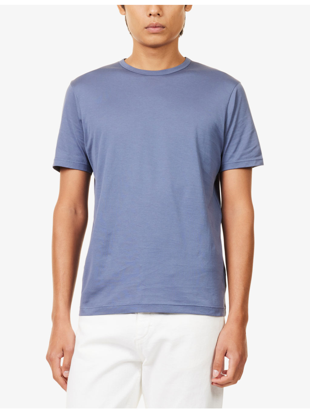 Classic Crewneck Cotton T-Shirt - 3