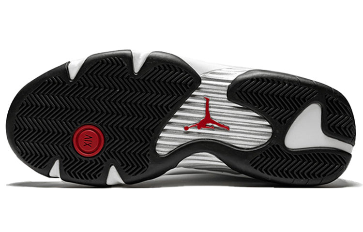 Air Jordan 14 Retro 'Black Toe' 2014 487471-102 - 5