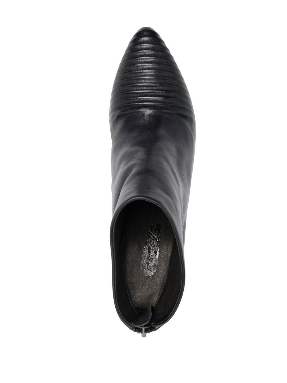 leather ankle boots - 4