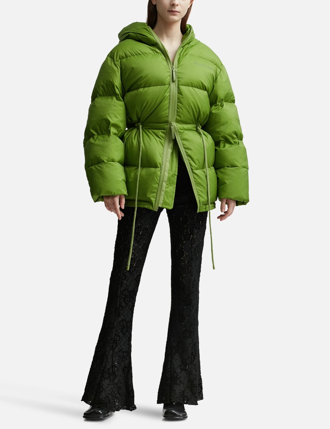 HOODED PUFFER JACKET - 4