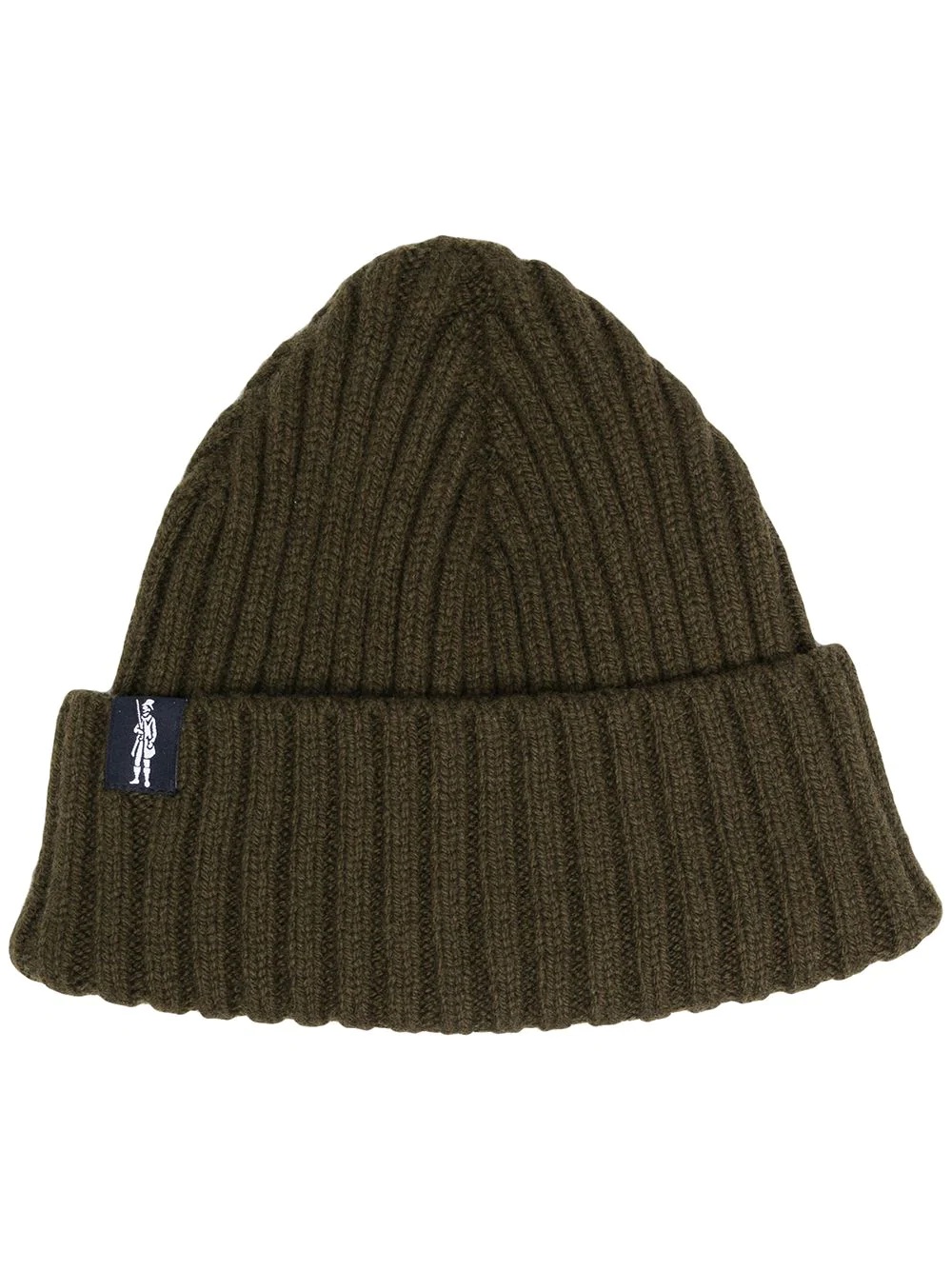 KEMET ribbed beanie - 1