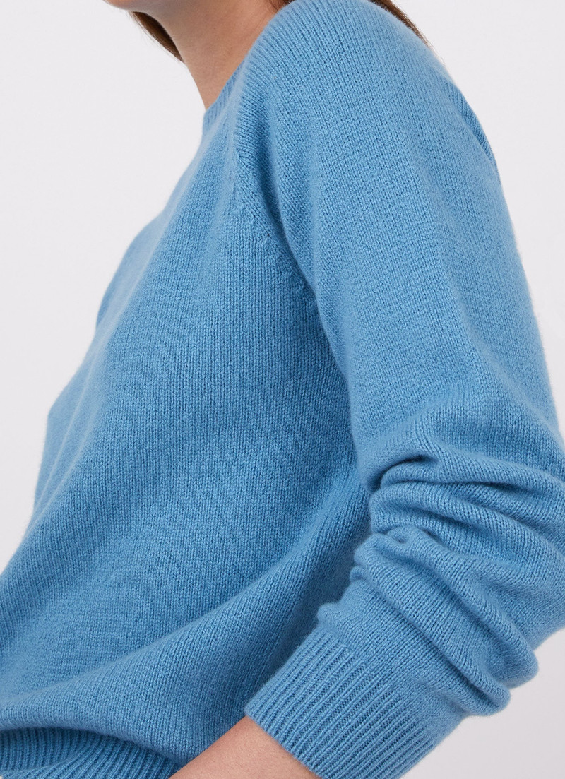 Sunspel Lambswool Crew Neck Jumper outlook