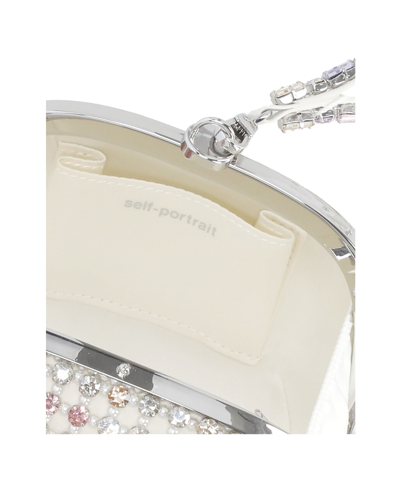 Multi Crystal Pochette - 5