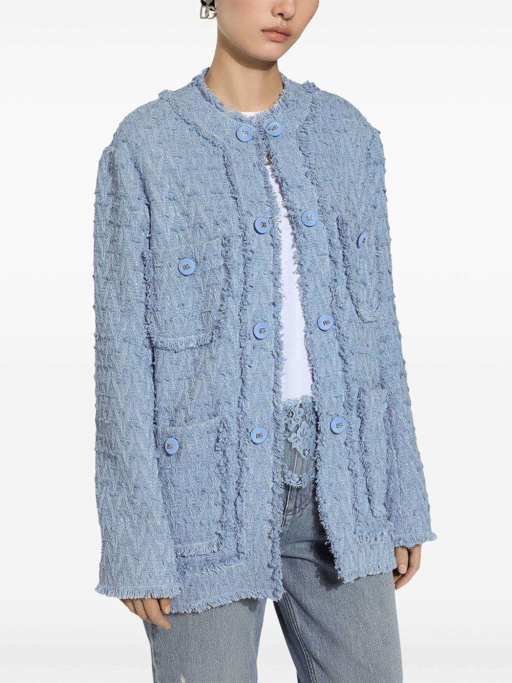 multiple pocket jacket - 5