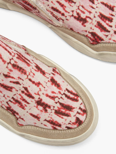 Isabel Marant Delleh tie-dyed slip-on trainers outlook