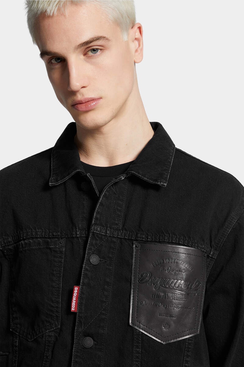 OVERSIZED JEAN JACKET - 5