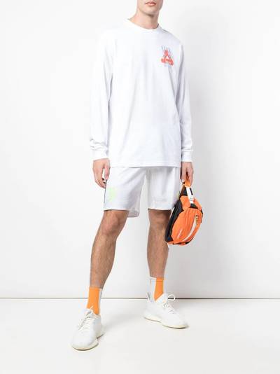 PALACE logo print shorts outlook