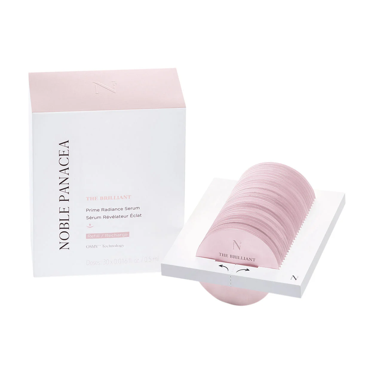 The Brilliant Prime Radiance Serum Refill - 1
