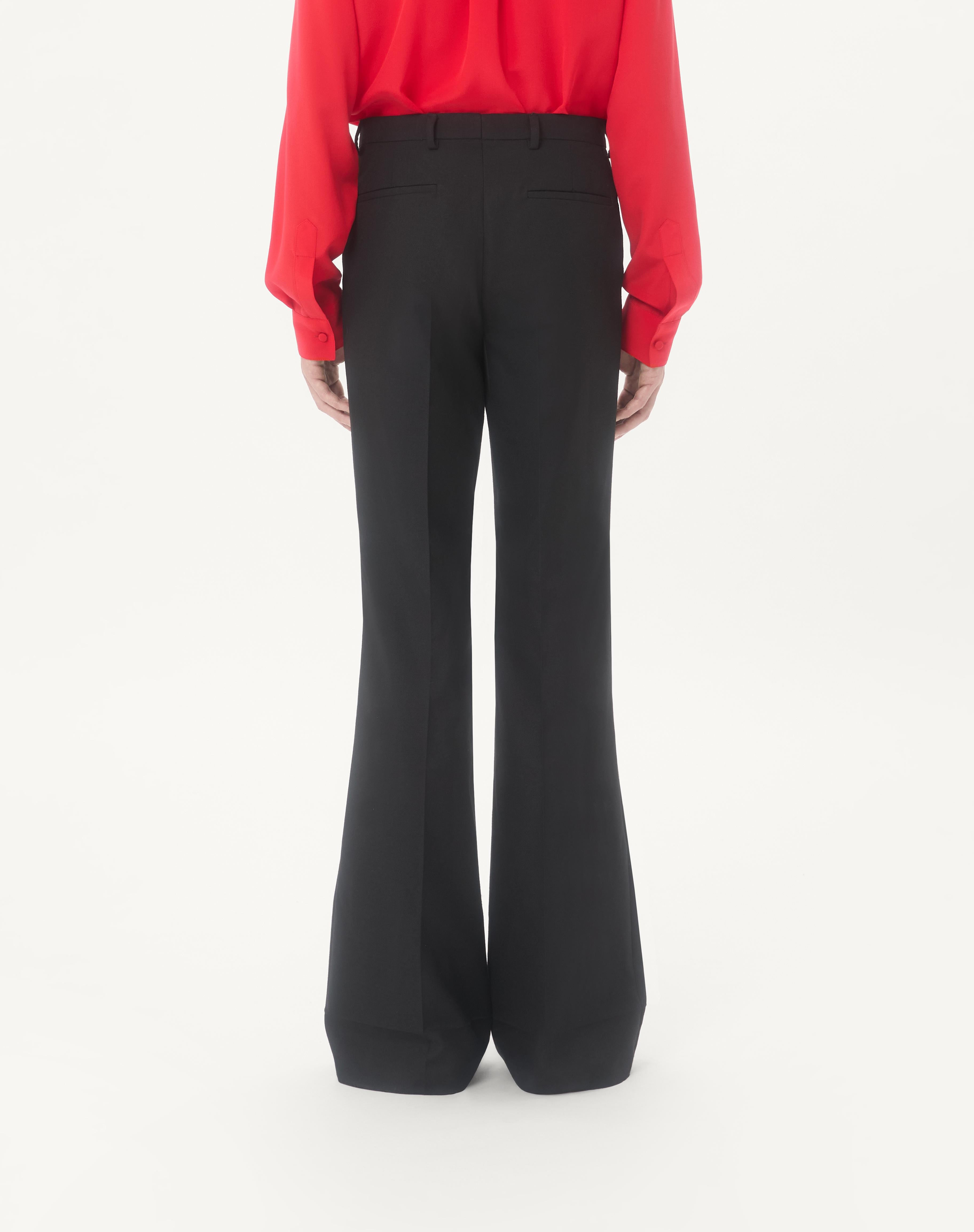 VALENTINO NYLON GABARDINE PANTS - 5