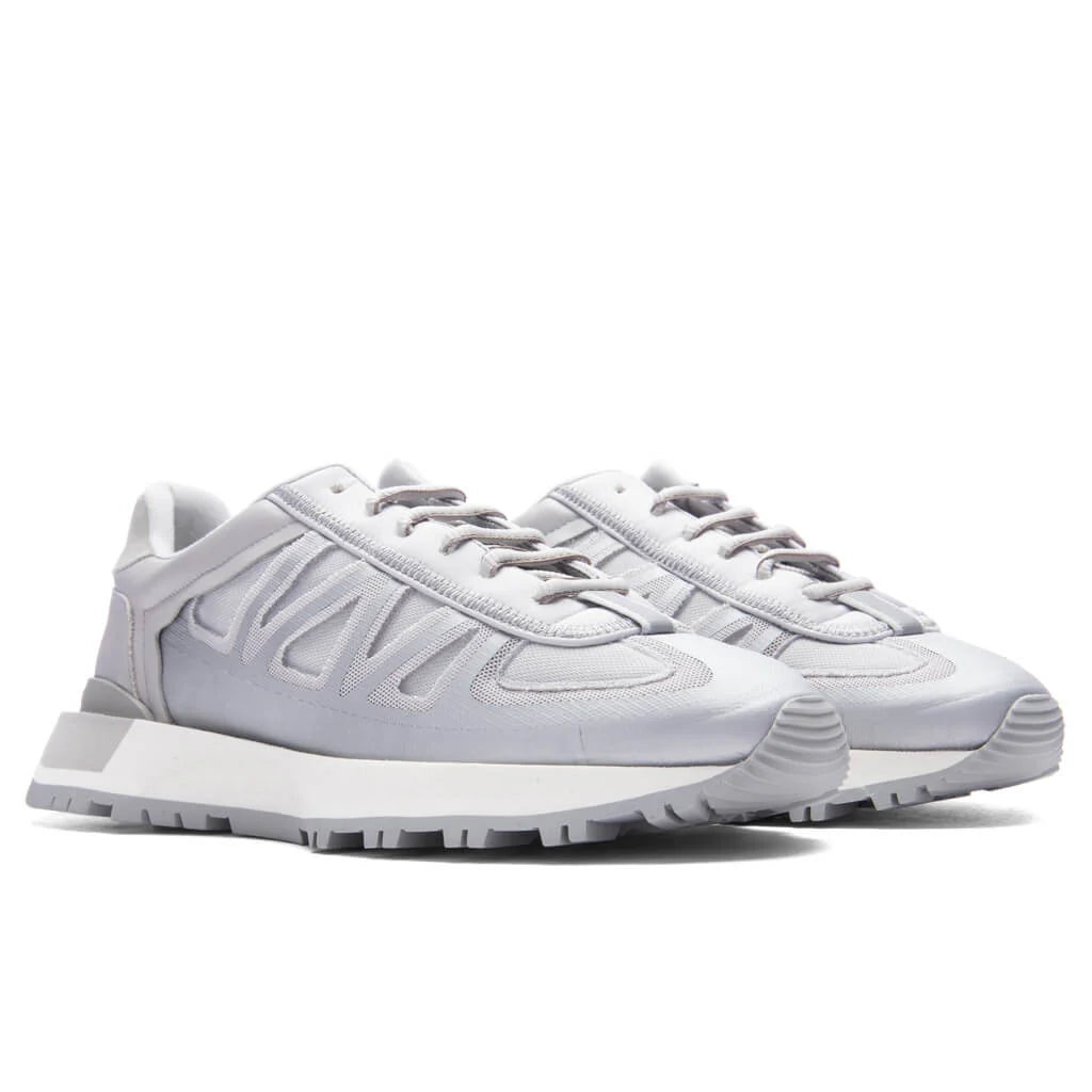 50/50 SNEAKERS (SILVER) - 3